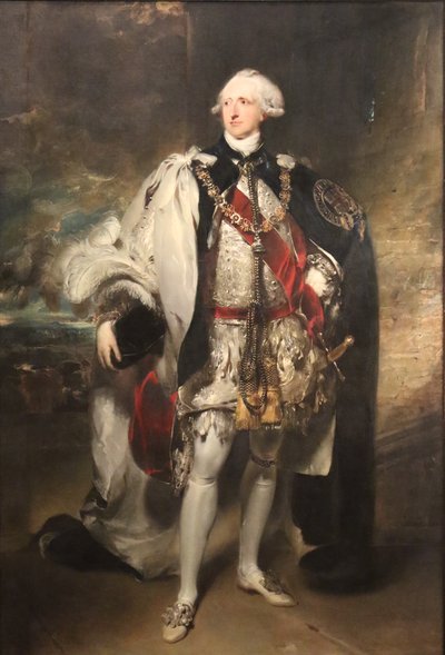 Porträt von Francis Osborne, 5. Herzog von Leeds (1751–1799) von Thomas Lawrence